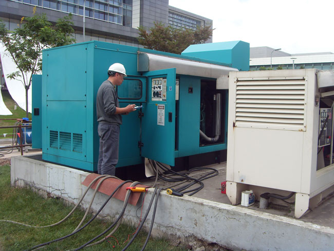 镇江发电机出租