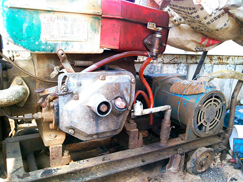 镇江单杠柴油机发电机出租