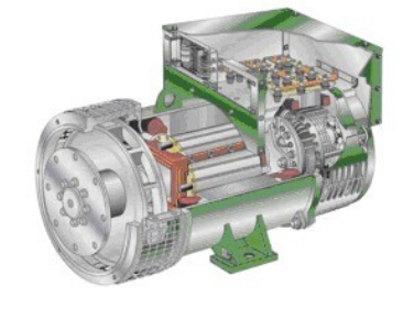 镇江发电机内部结构图 镇江发电机内部结构图